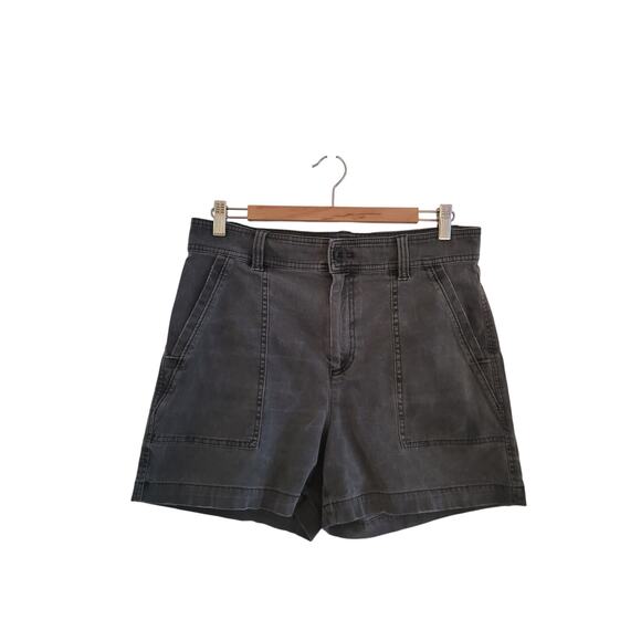 Eddie Bauer Gray Utility Shorts Size 10 - Picture 1 of 5